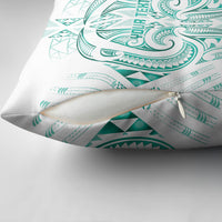 Maori Rugby Custom Ngaru Mangopare Pillow Cover Karikiorangi Taniwha Motif LT9 - Polynesian Pride
