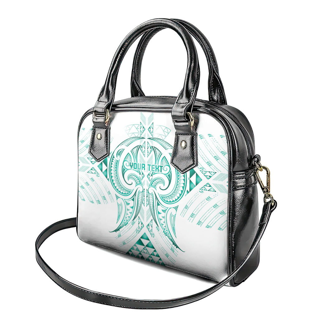 Maori Rugby Custom Ngaru Mangopare Shoulder Handbag Karikiorangi Taniwha Motif LT9 - Polynesian Pride