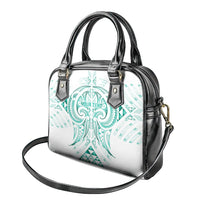 Maori Rugby Custom Ngaru Mangopare Shoulder Handbag Karikiorangi Taniwha Motif LT9 - Polynesian Pride