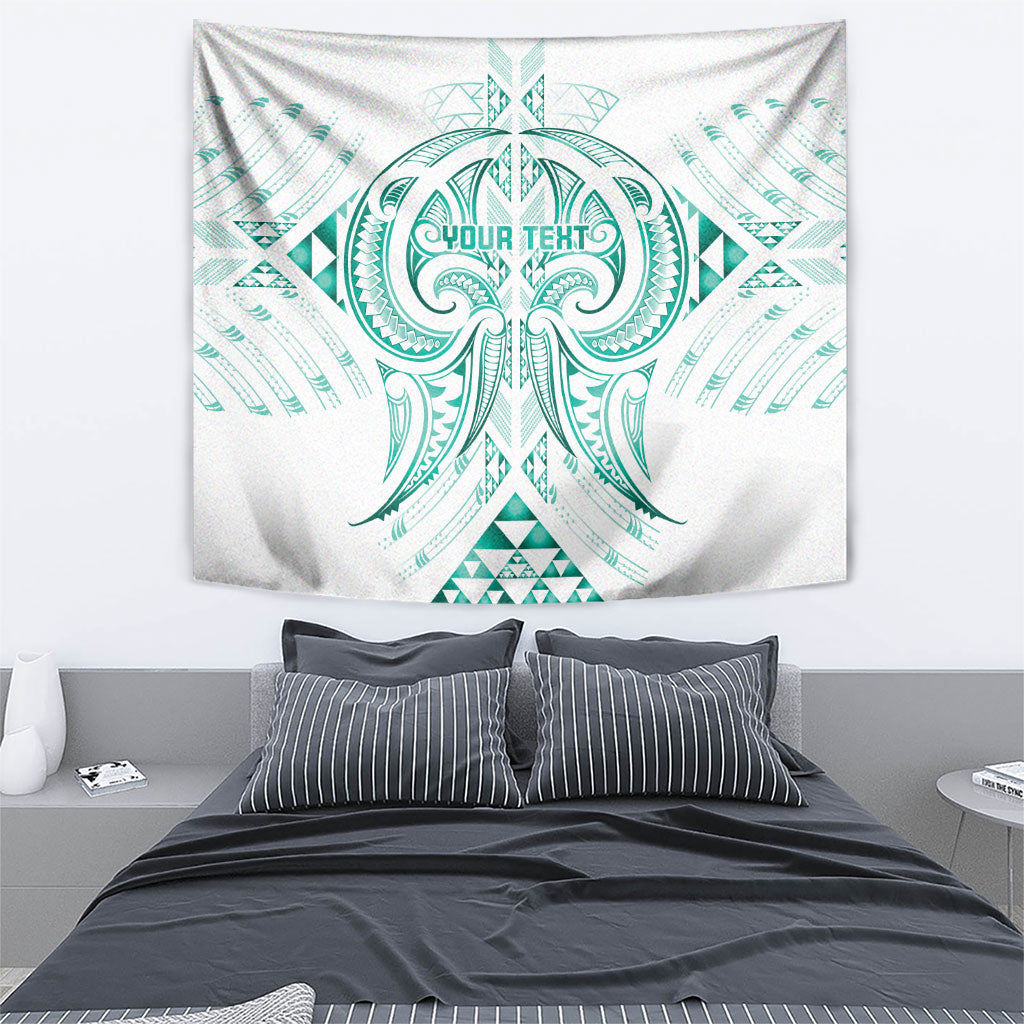 Maori Rugby Custom Ngaru Mangopare Tapestry Karikiorangi Taniwha Motif LT9 - Polynesian Pride