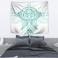 Maori Rugby Custom Ngaru Mangopare Tapestry Karikiorangi Taniwha Motif LT9 - Polynesian Pride