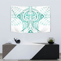 Maori Rugby Custom Ngaru Mangopare Tapestry Karikiorangi Taniwha Motif LT9 - Polynesian Pride