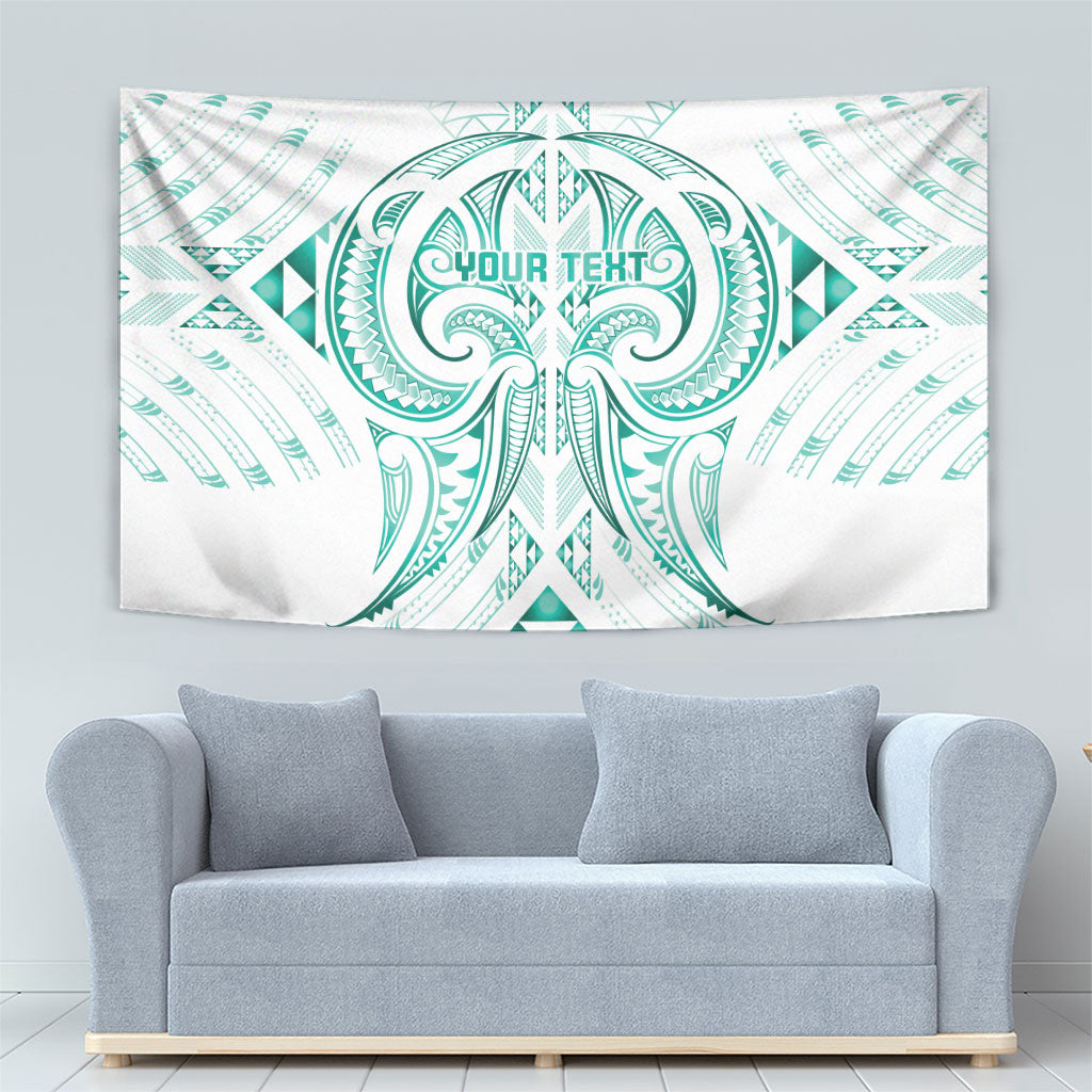 Maori Rugby Custom Ngaru Mangopare Tapestry Karikiorangi Taniwha Motif LT9 - Polynesian Pride