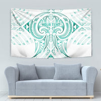 Maori Rugby Custom Ngaru Mangopare Tapestry Karikiorangi Taniwha Motif LT9 - Polynesian Pride