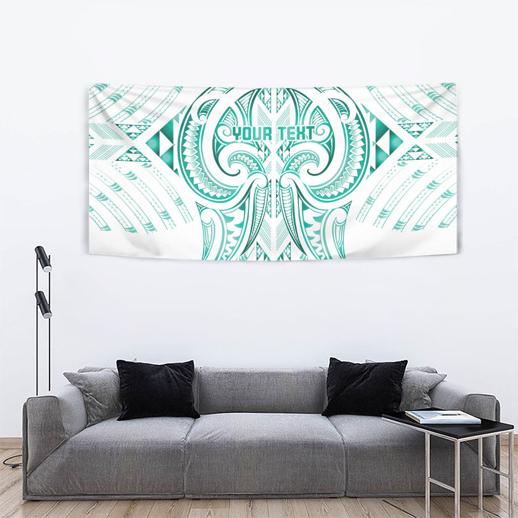 Maori Rugby Custom Ngaru Mangopare Tapestry Karikiorangi Taniwha Motif LT9 - Polynesian Pride