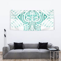 Maori Rugby Custom Ngaru Mangopare Tapestry Karikiorangi Taniwha Motif LT9 - Polynesian Pride