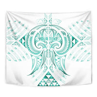 Maori Rugby Custom Ngaru Mangopare Tapestry Karikiorangi Taniwha Motif LT9 - Polynesian Pride