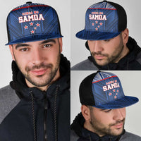 Toa Samoa Rugby Mesh Trucker Cap Samoa mo Samoa Island Warrior Pride LT9 - Polynesian Pride