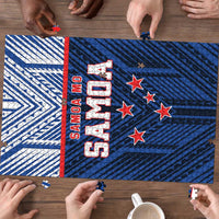 Rugby Toa Samoa Puzzle Samoa mo Samoa Island Warrior Pride LT9 - Polynesian Pride