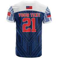 Custom Rugby Toa Samoa T Shirt Samoa mo Samoa Island Warrior Pride LT9 - Polynesian Pride