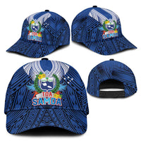 Toa Samoa Rugby Classic Cap Samoa mo Samoa Strength in Tatau LT9 - Polynesian Pride