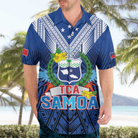 Custom Rugby Toa Samoa Hawaiian Shirt Samoa mo Samoa Strength in Tatau LT9 - Polynesian Pride
