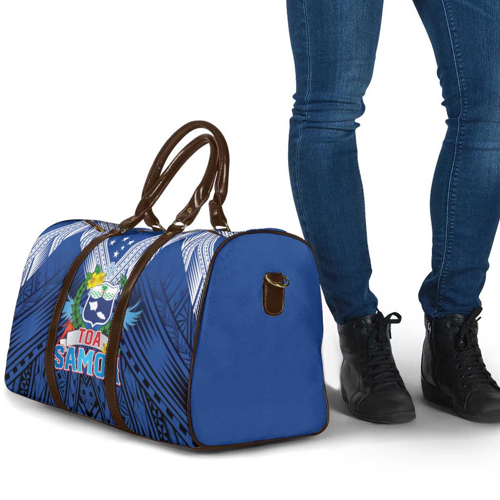 Rugby Toa Samoa Travel Bag Samoa mo Samoa Strength in Tatau LT9 - Polynesian Pride