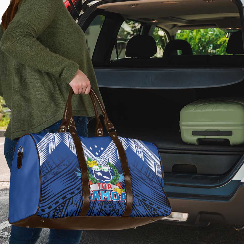 Rugby Toa Samoa Travel Bag Samoa mo Samoa Strength in Tatau LT9 - Polynesian Pride