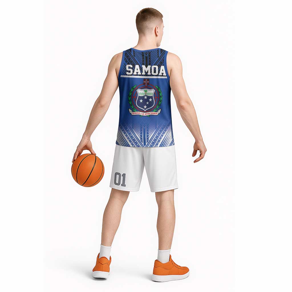 Toa Samoa 685 Basketball Jersey Uso Aso Uma For Life For Samoa LT9 - Polynesian Pride