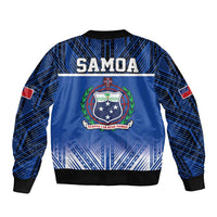 Toa Samoa 685 Bomber Jacket Uso Aso Uma For Life For Samoa LT9 - Polynesian Pride