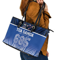 Toa Samoa 685 Leather Tote Bag Uso Aso Uma For Life For Samoa LT9 - Polynesian Pride