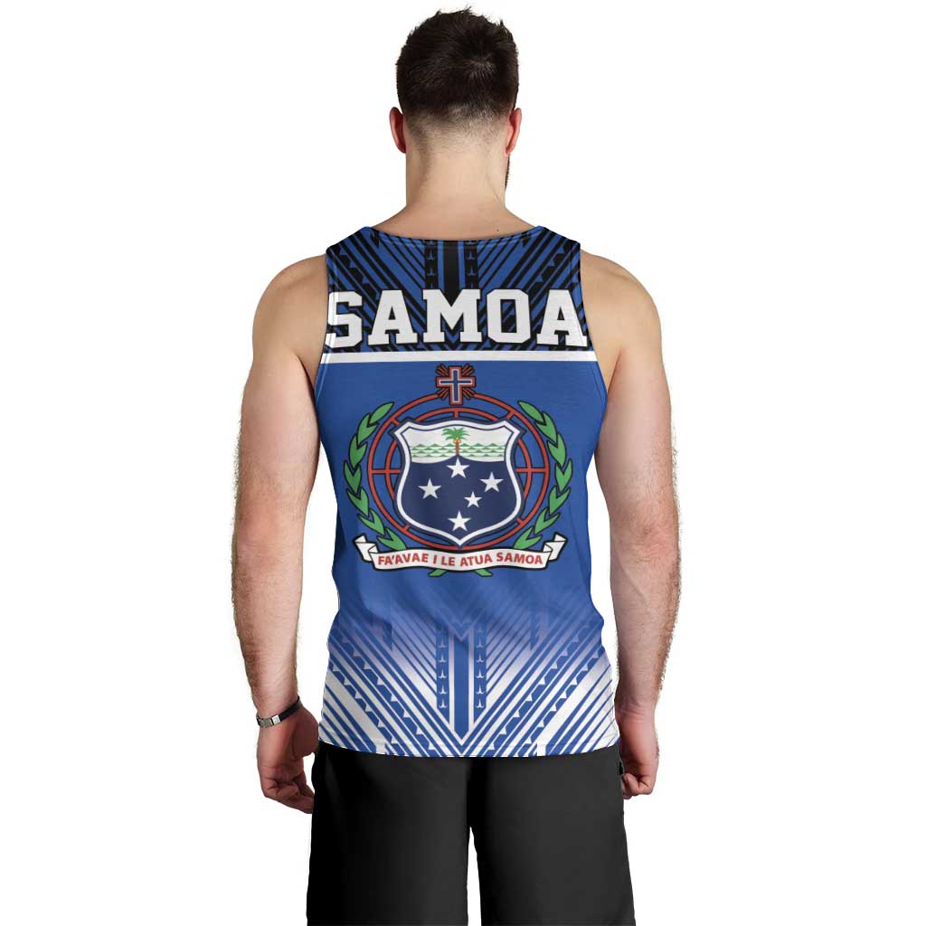 Toa Samoa 685 Men Tank Top Uso Aso Uma For Life For Samoa LT9 - Polynesian Pride