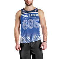 Toa Samoa 685 Men Tank Top Uso Aso Uma For Life For Samoa LT9 - Polynesian Pride