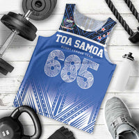 Toa Samoa 685 Men Tank Top Uso Aso Uma For Life For Samoa LT9 - Polynesian Pride