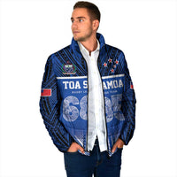 Toa Samoa 685 Padded Jacket Uso Aso Uma For Life For Samoa LT9 - Polynesian Pride
