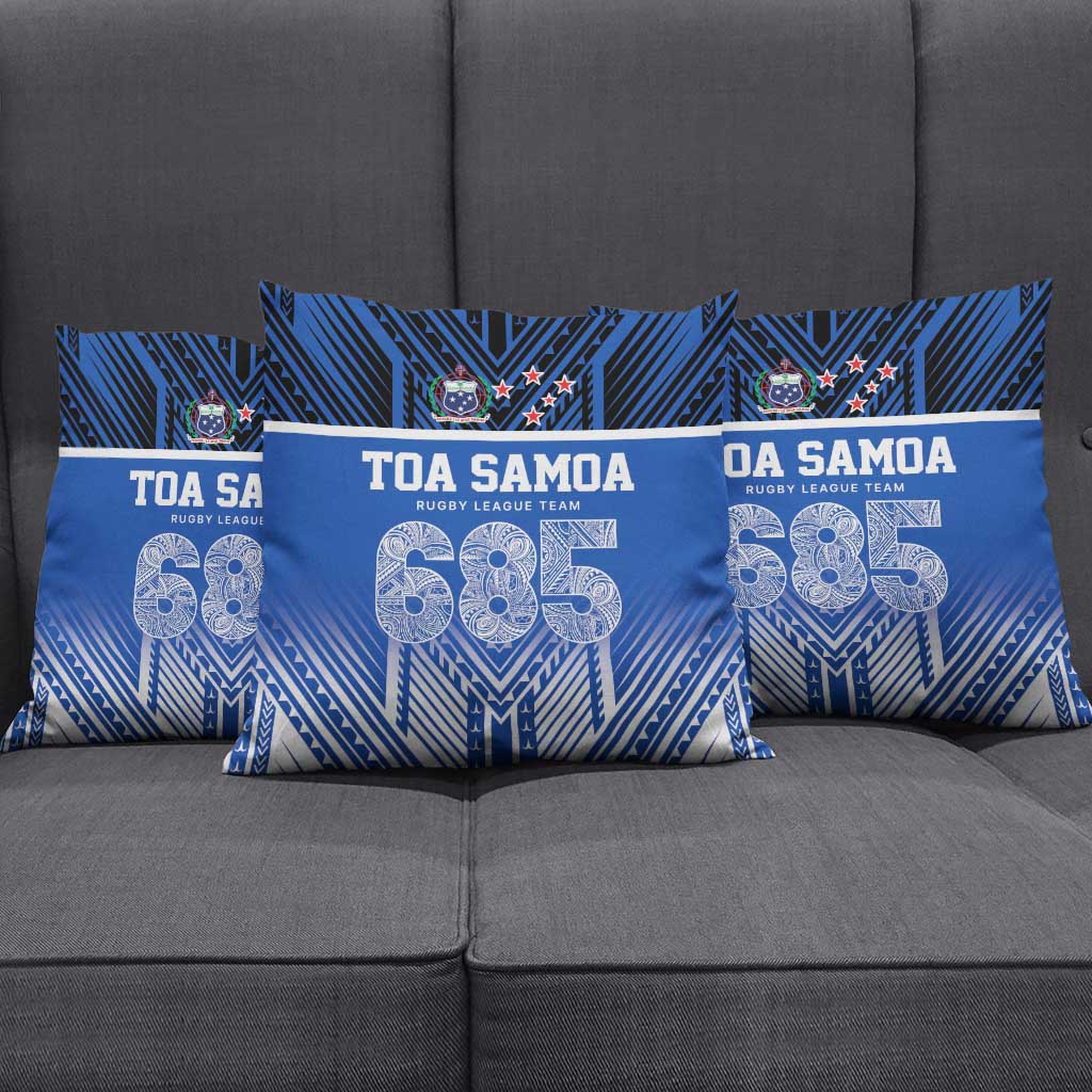 Toa Samoa 685 Pillow Cover Uso Aso Uma For Life For Samoa LT9 - Polynesian Pride