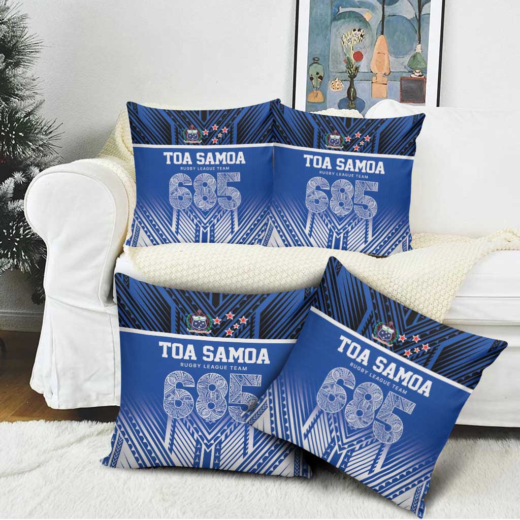 Toa Samoa 685 Pillow Cover Uso Aso Uma For Life For Samoa LT9 - Polynesian Pride