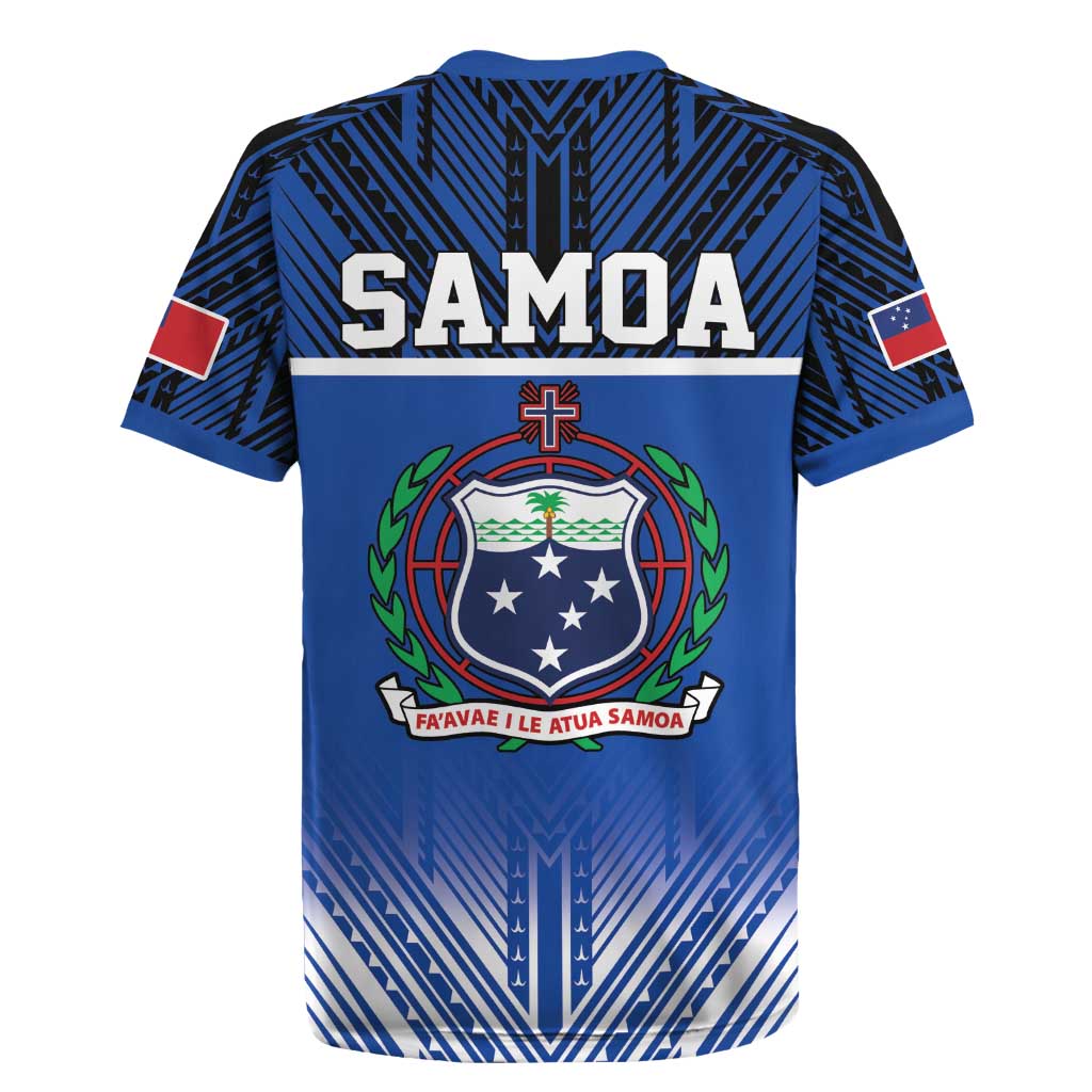 Toa Samoa 685 Rugby Jersey Uso Aso Uma For Life For Samoa LT9 - Polynesian Pride