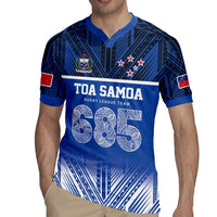 Toa Samoa 685 Rugby Jersey Uso Aso Uma For Life For Samoa LT9 - Polynesian Pride