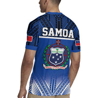 Toa Samoa 685 Rugby Jersey Uso Aso Uma For Life For Samoa LT9 - Polynesian Pride