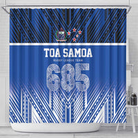 Toa Samoa 685 Shower Curtain Uso Aso Uma For Life For Samoa LT9 - Polynesian Pride