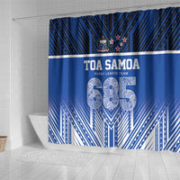 Toa Samoa 685 Shower Curtain Uso Aso Uma For Life For Samoa LT9 - Polynesian Pride