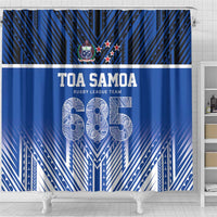 Toa Samoa 685 Shower Curtain Uso Aso Uma For Life For Samoa LT9 - Polynesian Pride