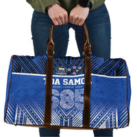 Toa Samoa 685 Travel Bag Uso Aso Uma For Life For Samoa LT9 Blue - Polynesian Pride