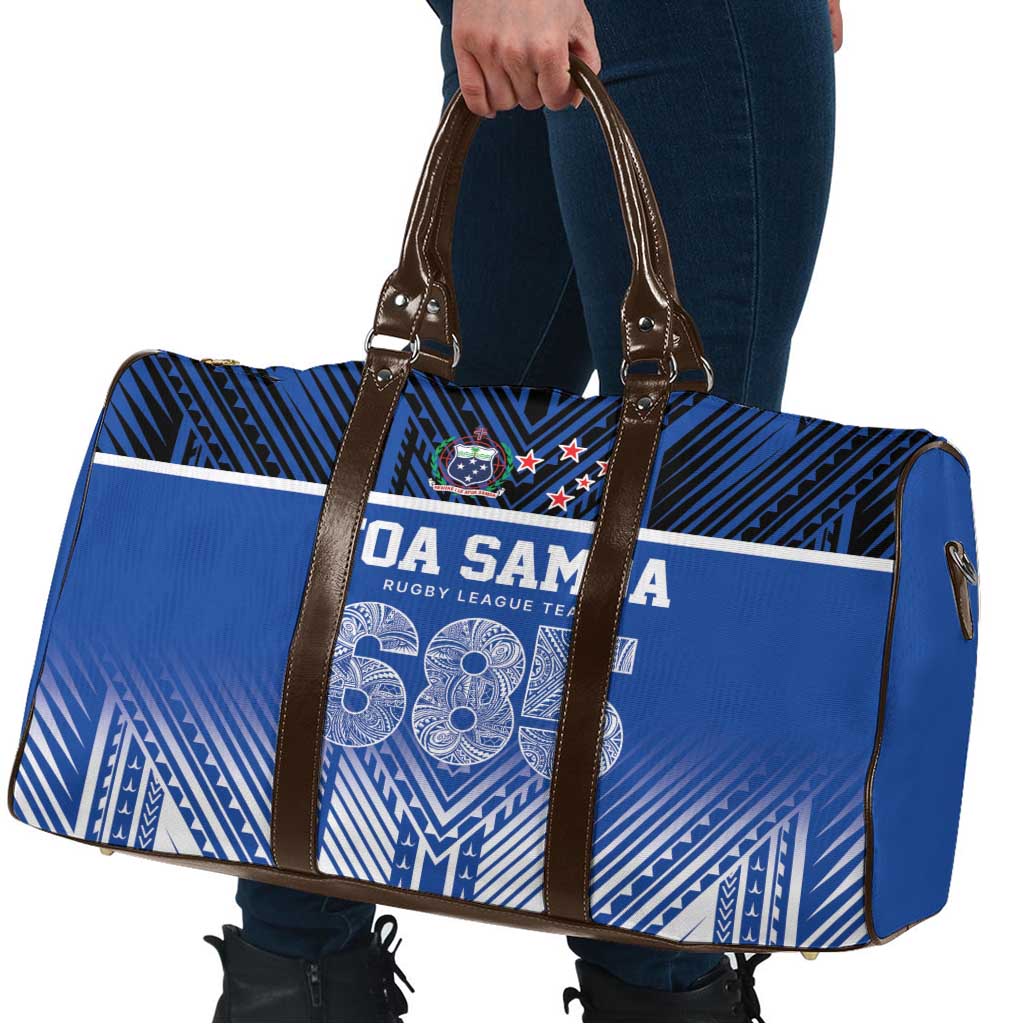 Toa Samoa 685 Travel Bag Uso Aso Uma For Life For Samoa LT9 - Polynesian Pride