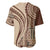 Samoa Siapo Arty Baseball Jersey Brown Style LT9 - Polynesian Pride