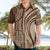 Samoa Siapo Arty Hawaiian Shirt Brown Style LT9 - Polynesian Pride