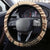 Samoa Siapo Arty Steering Wheel Cover Brown Style