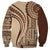 Samoa Siapo Arty Sweatshirt Brown Style LT9 - Polynesian Pride