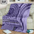 Samoa Siapo Arty Blanket Purple Style LT9 - Polynesian Pride