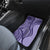 Samoa Siapo Arty Car Mats Purple Style LT9 - Polynesian Pride