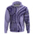 Samoa Siapo Arty Hoodie Purple Style LT9 Purple - Polynesian Pride