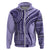 Samoa Siapo Arty Hoodie Purple Style LT9 - Polynesian Pride