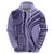 Samoa Siapo Arty Hoodie Purple Style LT9 - Polynesian Pride