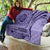 Samoa Siapo Arty Quilt Purple Style LT9 - Polynesian Pride