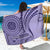 Samoa Siapo Arty Sarong Purple Style LT9 One Size 44 x 66 inches Purple - Polynesian Pride