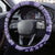 Samoa Siapo Arty Steering Wheel Cover Purple Style