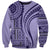 Samoa Siapo Arty Sweatshirt Purple Style LT9 Unisex Purple - Polynesian Pride