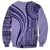 Samoa Siapo Arty Sweatshirt Purple Style LT9 - Polynesian Pride