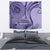 Samoa Siapo Arty Tapestry Purple Style LT9 - Polynesian Pride